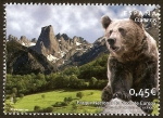Stamps : Europe : Spain :  Parque Nacional de Picos de Europa