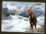 Stamps : Europe : Spain :  Parque Nacional de Sierra Nevada