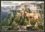 Stamps Spain -  Parque Nacional de Ordesa y Monte Perdido