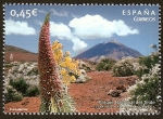 Stamps Spain -  Parque Nacional del Teide