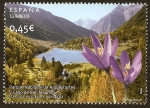 Stamps Spain -  Parque Nacional de Aigüestortes y Lago San Mauricio