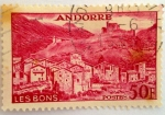 Sellos de Europa - Andorra -  Les Bones