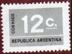 Stamps : America : Argentina :  