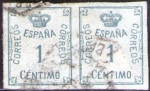 Sellos de Europa - Espa�a -  ESPAÑA 1920 291 Sellos Corona y Cifra 1c usados Espana Spain Espagne Spagna