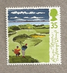 Stamps United Kingdom -  Golf