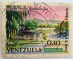 Stamps Venezuela -  Paisaje Tropical
