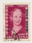 Sellos de America - Argentina -  Eva Perón