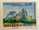 Stamps : America : Venezuela :  Los Morros de San Juan