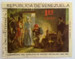 Stamps : America : Venezuela :  Centenario del natalicio de Arturo Michelena