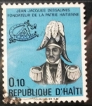 Stamps : America : Haiti :  Jean-Jacques Dessalines