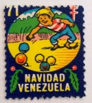 Stamps Venezuela -  Navidad 1971