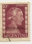 Stamps Argentina -  Eva Perón