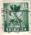 Sellos del Mundo : Europa : Espaa : ESPANA AUTONOMIAS VALENCIA 1971 (E6) El Santo Grial c2 INTERCAMBIO