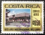 Stamps Costa Rica -  Año Internacional del Libro