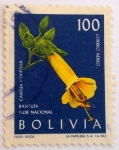 Stamps Bolivia -  Kantuta Flor nacional