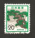 Stamps Japan -  1034 - Parque