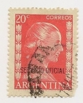 Sellos de America - Argentina -  Eva Perón