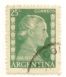 Sellos de America - Argentina -  Eva Perón