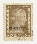 Sellos de America - Argentina -  Eva Perón