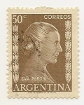 Sellos de America - Argentina -  Eva Perón