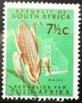 Sellos de Africa - Sudfrica -  Maiz