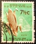 Stamps South Africa -  Maiz