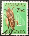 Stamps South Africa -  Maiz