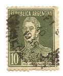 Sellos de America - Argentina -  José de San Martín