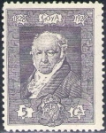 Stamps Spain -  ESPAÑA 1930 503 Sello Nuevo Quinta de Goya en la Expo de Sevilla Francisco de Goya y Lucientes por V