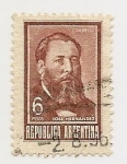 Stamps Argentina -  José Hernandez