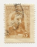 Stamps Argentina -  José Hernández