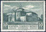 Sellos de Europa - Espa�a -  ESPAÑA 1930 549 Sello Nuevo Descubrimiento de América Monasterio de la Rabida 10c Espana Spain 