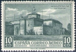 Sellos de Europa - Espaa -  ESPAÑA 1930 549 Sello Nuevo Descubrimiento de América Monasterio de la Rabida 10c Espana Spain 