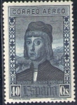 Stamps Spain -  ESPAÑA 1930 554 Sello Nuevo Descubrimiento de América Martín Alonso Pinzon 40c