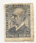 Stamps Argentina -  José C. Paz