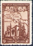 Stamps Spain -  ESPAÑA 1930 567 Sello Nuevo Pro Union Iberoamericana Sevilla Pabellon de América Central 5c Espana S