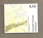 Stamps Europe - Greenland -  Arte contemporaneo de Groenlandia