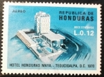 Stamps : America : Honduras :  Hotel Honduras Maya