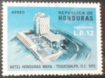 Stamps : America : Honduras :  Hotel Honduras Maya