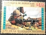 Stamps : America : Honduras :  Año de la soberanía nacional