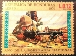 Stamps Honduras -  Año de la soberanía nacional