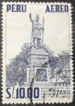Stamps America - Peru -  Monumento al Inca Manco Capac