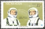 Stamps Nicaragua -  Vuelo Gemini