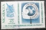 Stamps : America : Nicaragua :  Hay una fórmula para la paz?