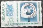 Sellos del Mundo : America : Nicaragua : Hay una fórmula para la paz?