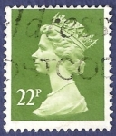 Stamps United Kingdom -  UK QEII 22