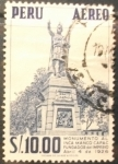 Stamps America - Peru -  Monumento al Inca Manco Capac