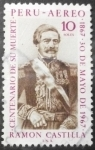 Sellos de America - Per -  Ramón Castilla
