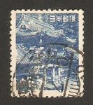 Sellos de Asia - Jap�n -  510 - Puerta Yomei del Templo de Toshyogu 