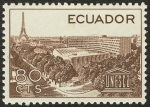 Stamps : America : Ecuador :  FRANCIA - París, orillas del Sena
